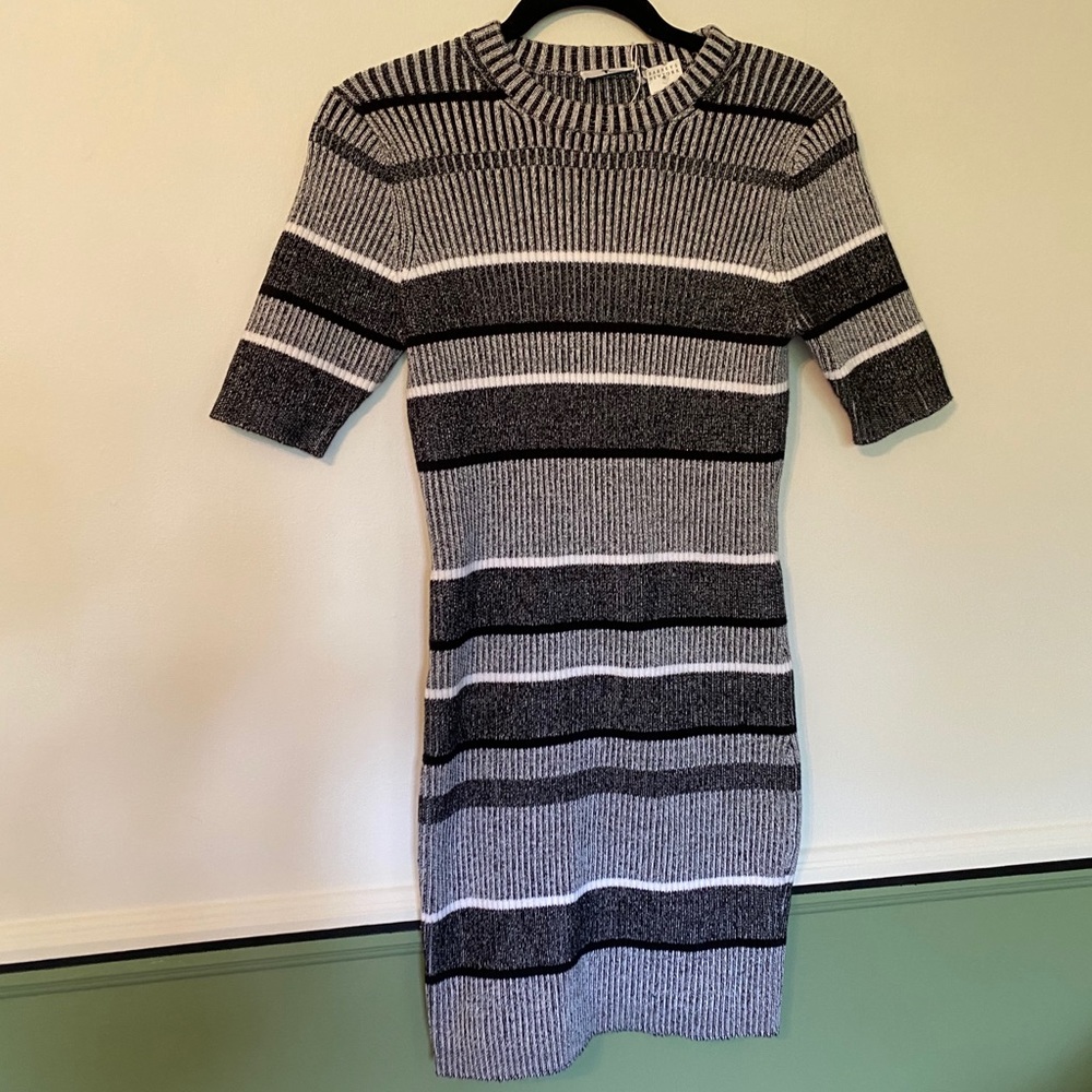 T BY ALEXANDER WANG SWEATER DRESS